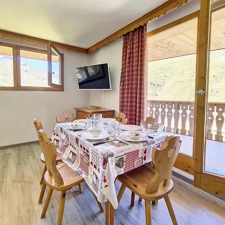 Appartement Valmonts A - Spacieux - Au Pieds Des Pistes - Balcon Mae-2964 *